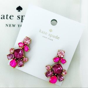 Kate Spade Fuchsia Earrings